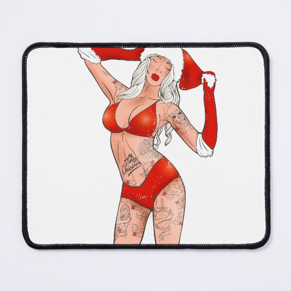 Item preview, Hot Sexy Snow Maiden wit Tattoos designed and sold by RepublicOfFire.