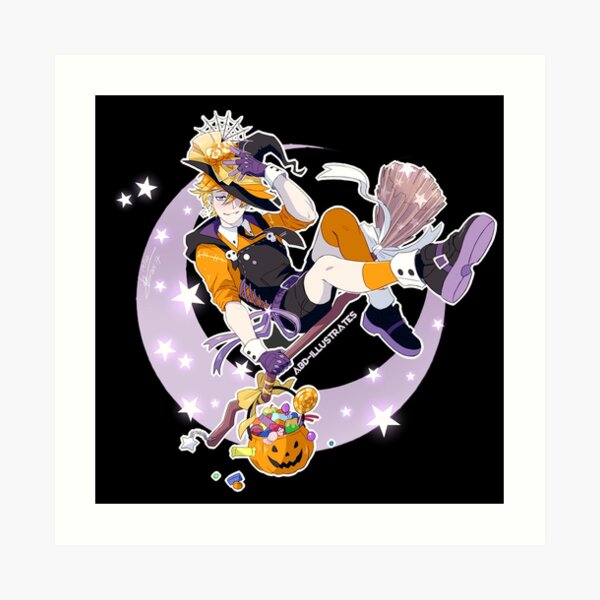 Trick or Treat Art Print