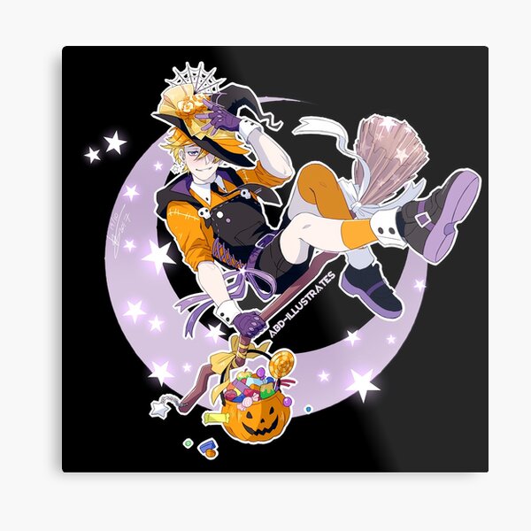 Trick or Treat Metal Print