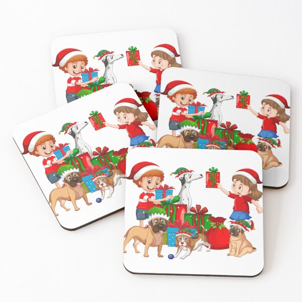 Item preview, It's Ho-ho-go time, xmas, merrychristmas, santa, designed and sold by Lessonsprint.