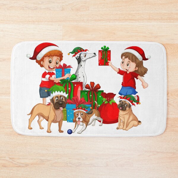 Item preview, It's Ho-ho-go time, xmas, merrychristmas, santa, designed and sold by Lessonsprint.