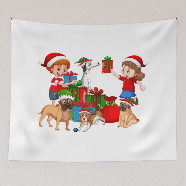 Item preview, It's Ho-ho-go time, xmas, merrychristmas, santa, designed and sold by Lessonsprint.