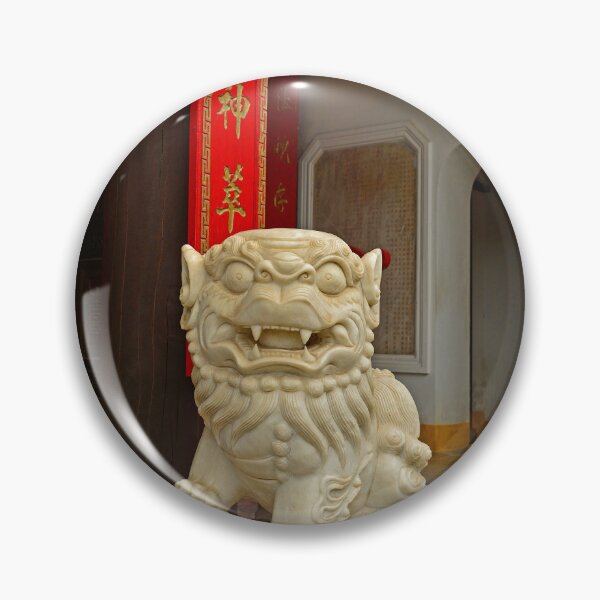 Item preview, Guardian Lion at Minh Huong designed and sold by jojobob.