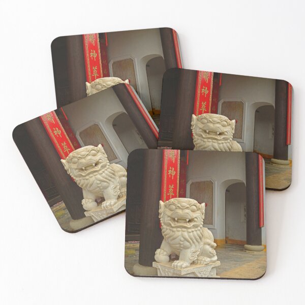 Item preview, Guardian Lion at Minh Huong designed and sold by jojobob.