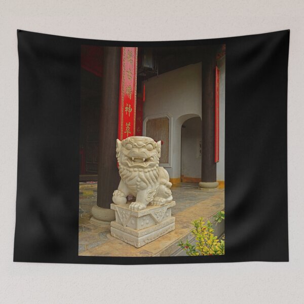Item preview, Guardian Lion at Minh Huong designed and sold by jojobob.