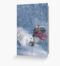 Two Of A Kind Greeting Card