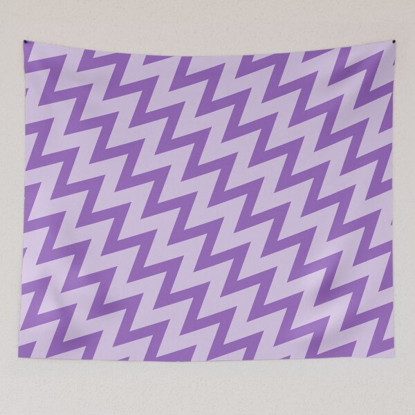 Item preview, Lilac Slanted Chevron designed and sold by STUDIO MORE Los Angeles.