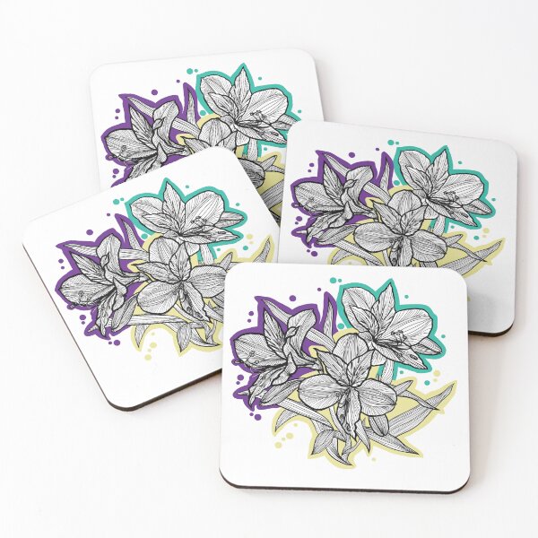 Item preview, Astromelias lineales designed and sold by Samah Arte.