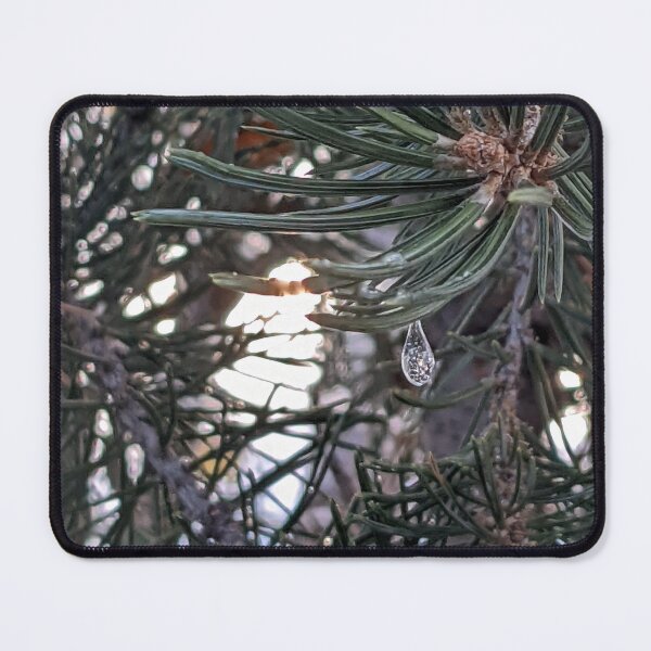 Item preview, Icy Morning 3 Pine Tree designed and sold by Outlawturnip.