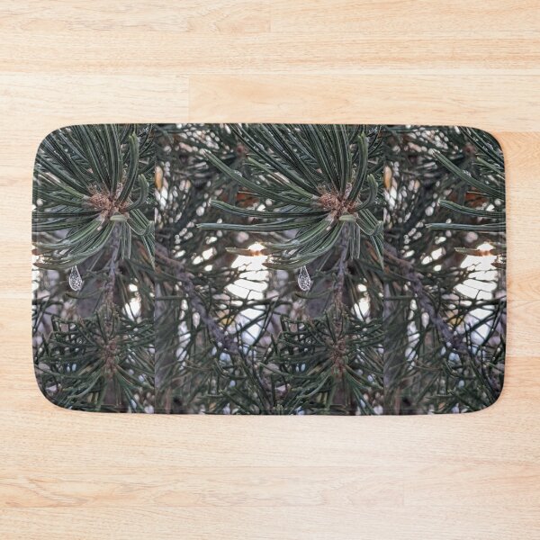 Item preview, Icy Morning 3 Pine Tree designed and sold by Outlawturnip.