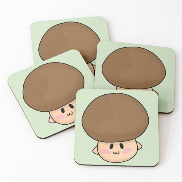 Item preview, Cutie Porcini designed and sold by stickerbyginger.