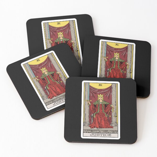 Item preview, Justice (RWS Tarot) designed and sold by SethMakesArt.