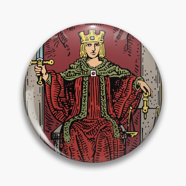Item preview, Justice (RWS Tarot) designed and sold by SethMakesArt.