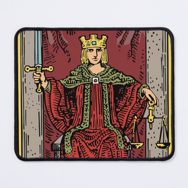 Item preview, Justice (RWS Tarot) designed and sold by SethMakesArt.