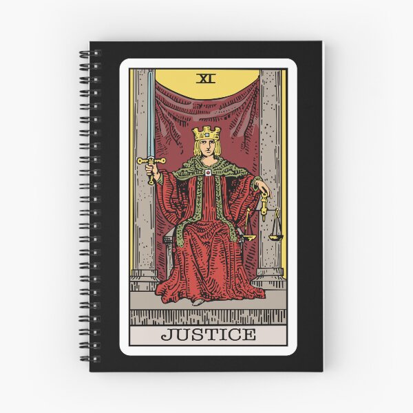 Item preview, Justice (RWS Tarot) designed and sold by SethMakesArt.