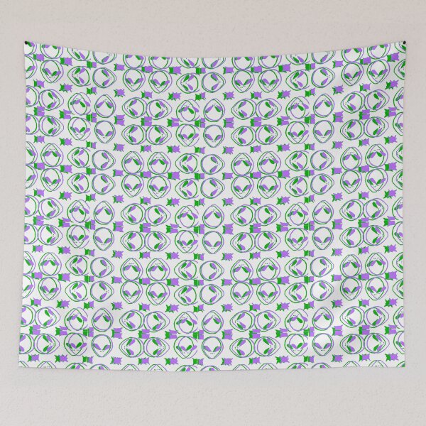 Item preview, Alien pattern 1 designed and sold by peytonanne5.
