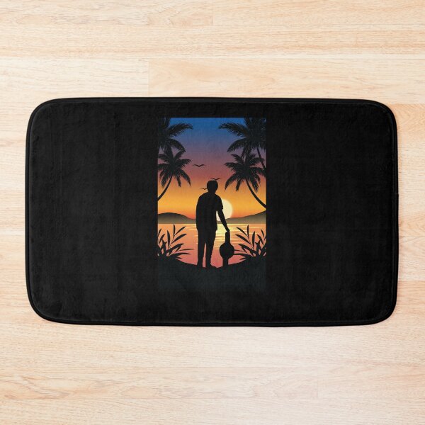 Item preview, onewheel artwork flat design landscape sunrise view cute gift for Onewheel owner designed and sold by QUEEN-WIVER.