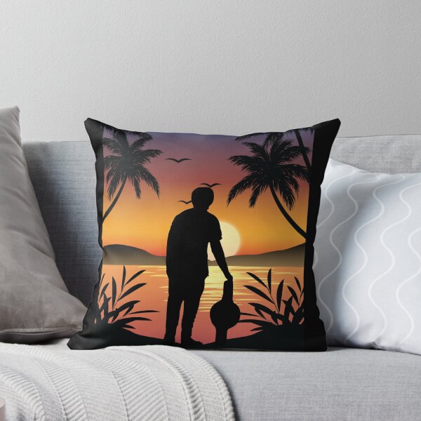 Item preview, onewheel artwork flat design landscape sunrise view cute gift for Onewheel owner designed and sold by QUEEN-WIVER.