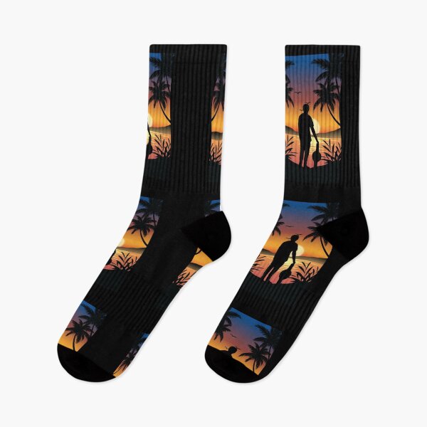 Item preview, onewheel artwork flat design landscape sunrise view cute gift for Onewheel owner designed and sold by QUEEN-WIVER.