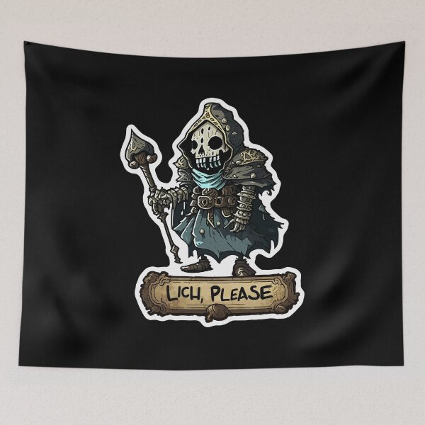 Item preview, Lich, Please designed and sold by docix.
