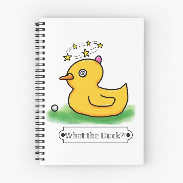 Item preview, What the actual duck!? designed and sold by KingOfMischief.