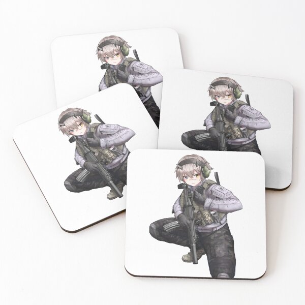 Item preview, Military Anime Girl designed and sold by kittiescuties.