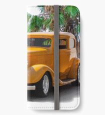 1933 Pontiac Deluxe 8 Touring Sedan Ia iPhone Wallet/Case/Skin