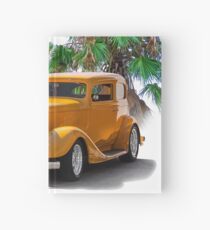 1933 Pontiac Deluxe 8 Touring Sedan Ia Hardcover Journal