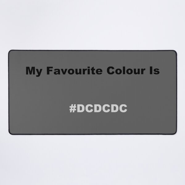 Item preview, My Favourite Colour Is #DCDCDC designed and sold by kiippers.