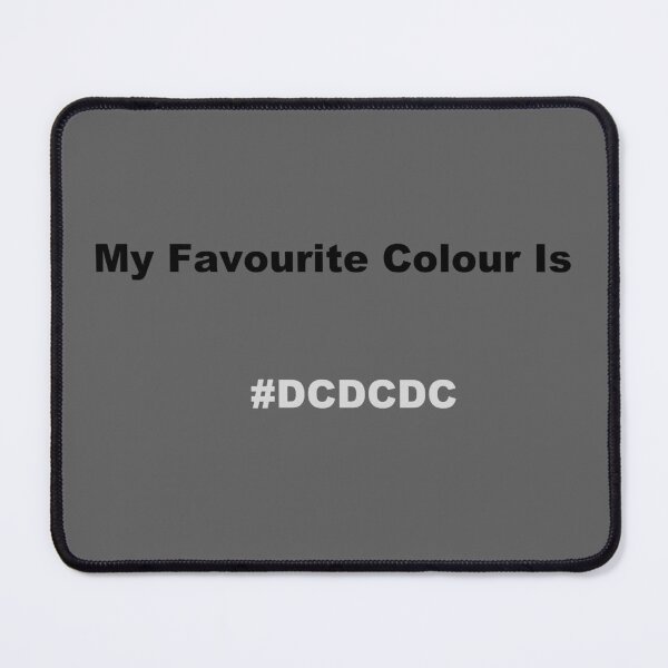 Item preview, My Favourite Colour Is #DCDCDC designed and sold by kiippers.