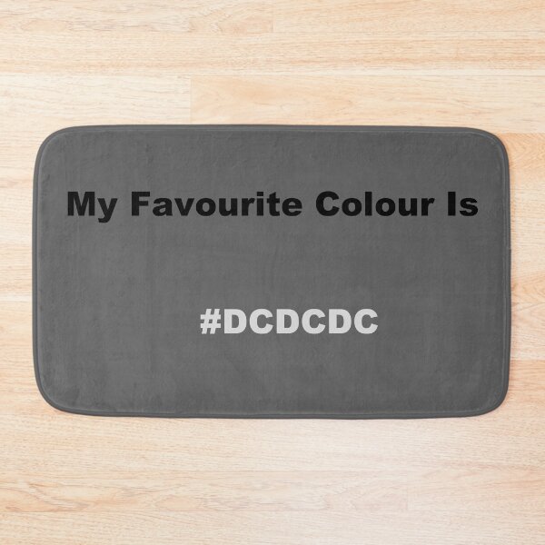 Item preview, My Favourite Colour Is #DCDCDC designed and sold by kiippers.