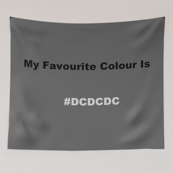 Item preview, My Favourite Colour Is #DCDCDC designed and sold by kiippers.