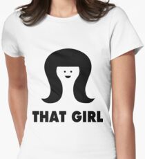 That Girl Women's Fitted T-Shirt