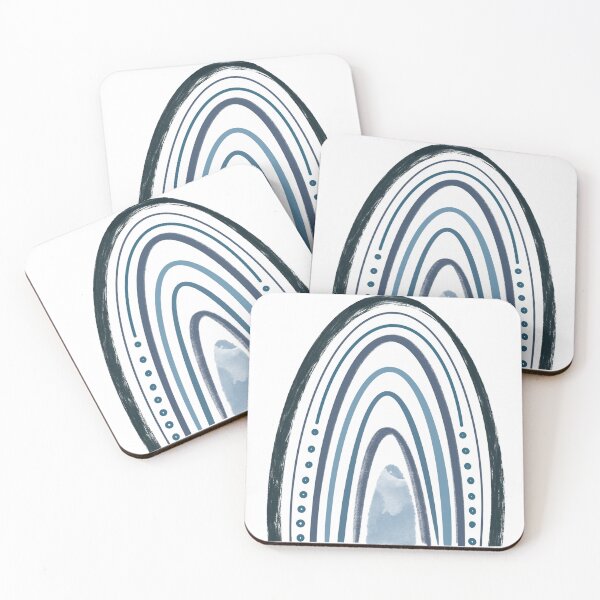 Item preview, Blue Arcs designed and sold by noemilizbeth.