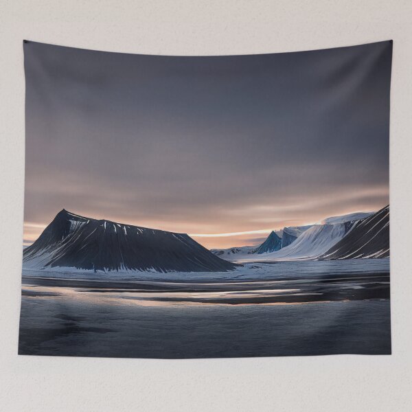 Item preview, The nature of Svalbard designed and sold by SwitchLimits.