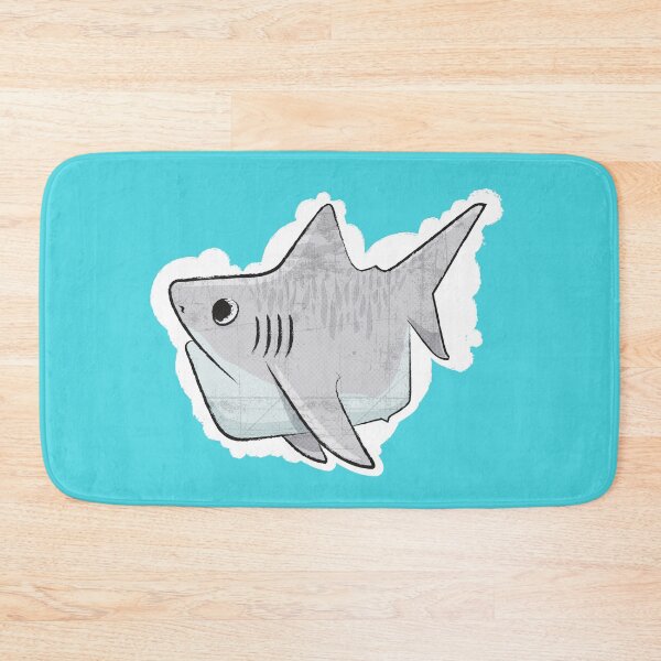 Item preview, Square Tiger Shark designed and sold by urbancrab.