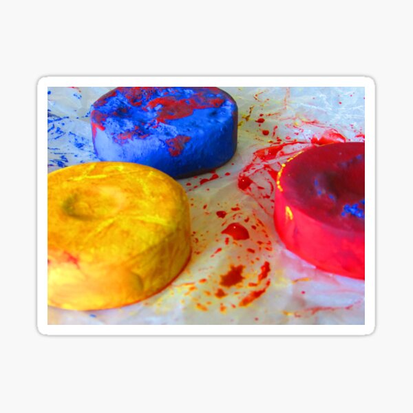 Item preview, Primary pigments designed and sold by mjmaltais.