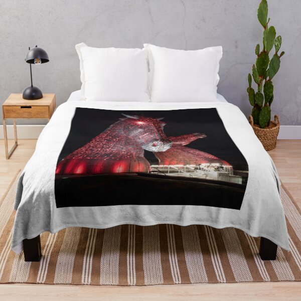 Item preview, The Kelpies at night designed and sold by Alan Millarvie.