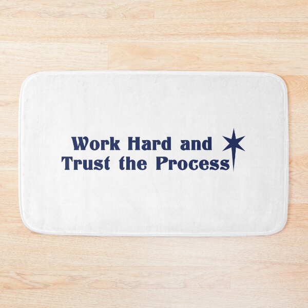 Item preview, Work hard and Trust the process designed and sold by rubbytipsy.