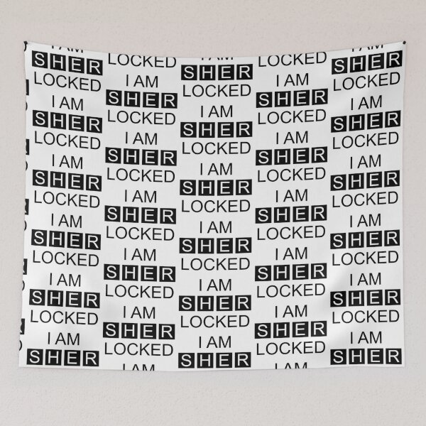 Item preview, I Am Sherlocked designed and sold by obsidiandream.