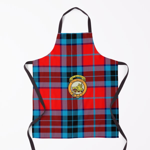 Item preview, MacTavish Scottish Tartan and Crest designed and sold by BagTown Clans.