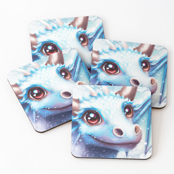 Item preview, Cutedom - Ice Dragon  designed and sold by RaynbowCute.