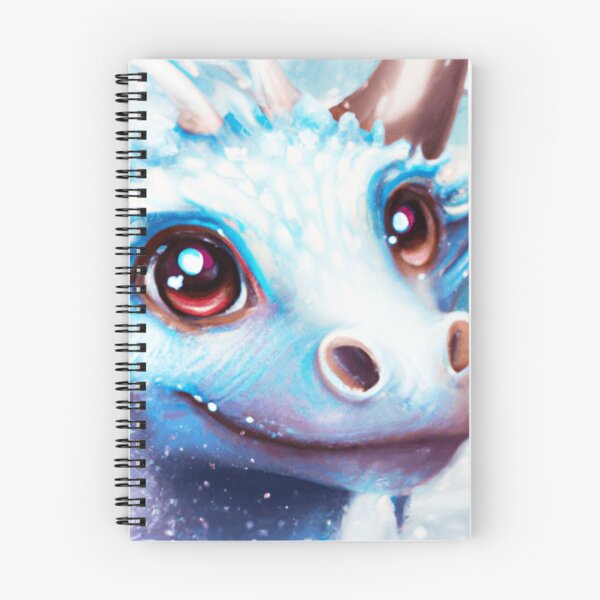 Item preview, Cutedom - Ice Dragon  designed and sold by RaynbowCute.