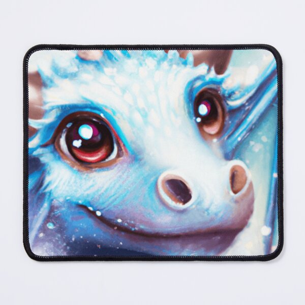 Item preview, Cutedom - Ice Dragon  designed and sold by RaynbowCute.