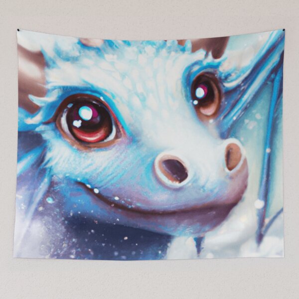 Item preview, Cutedom - Ice Dragon  designed and sold by RaynbowCute.