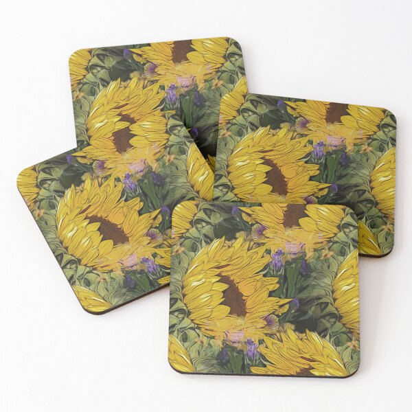 Item preview, Solar Burst - Sunflower Plants designed and sold by NaturePrints.