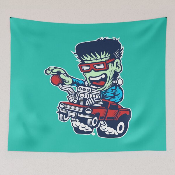 Item preview, Frankenstein designed and sold by cartoonbug.
