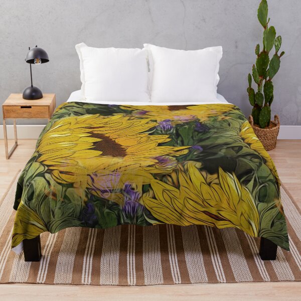 Item preview, Solar Burst - Sunflower Plants designed and sold by NaturePrints.