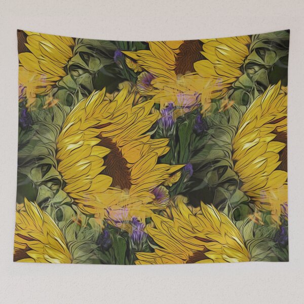 Item preview, Solar Burst - Sunflower Plants designed and sold by NaturePrints.