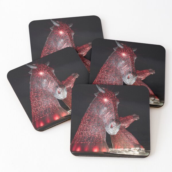 Item preview, The Kelpies at night designed and sold by Alan Millarvie.